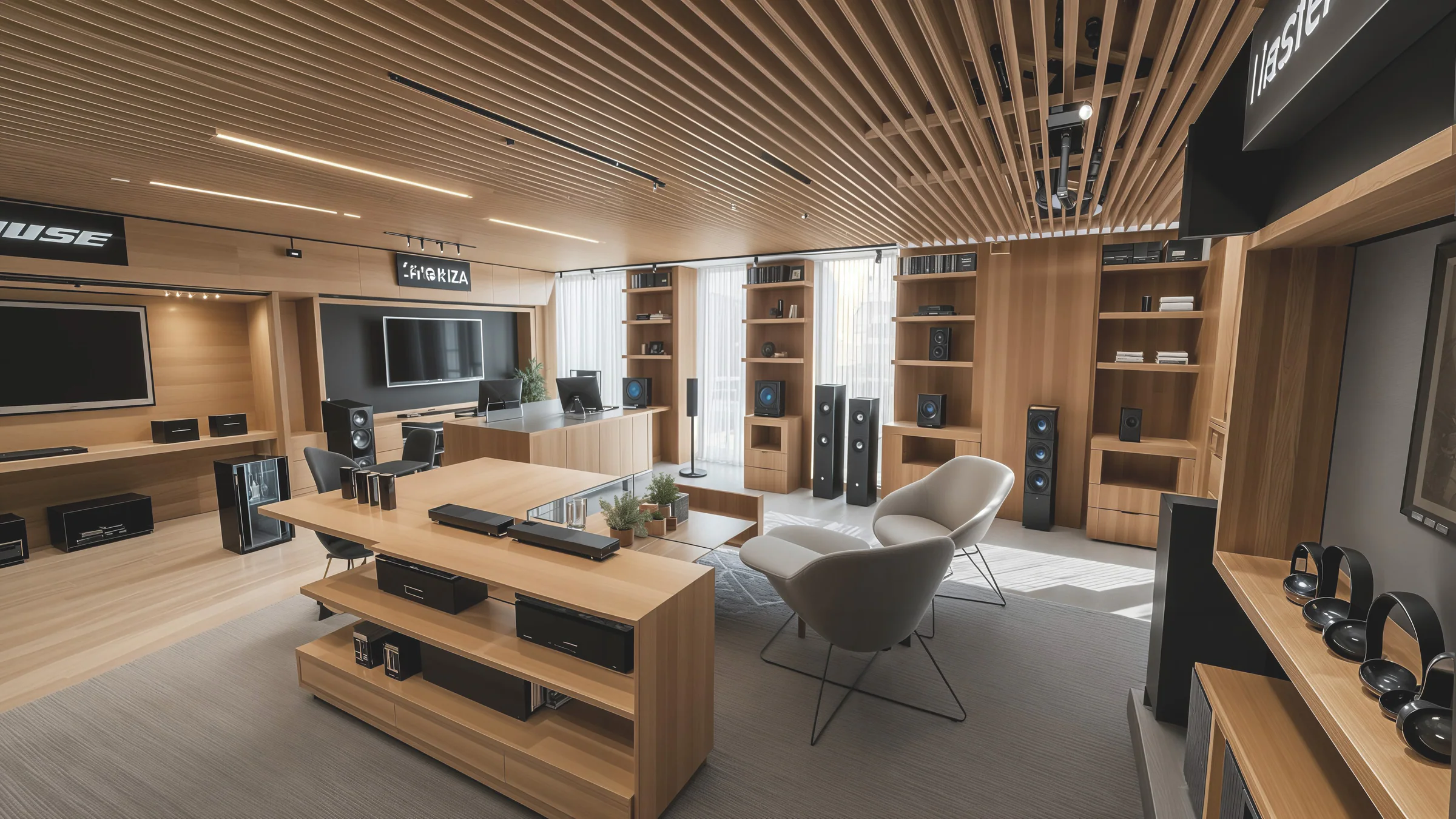 Showroom y oficina comercial Gasei
