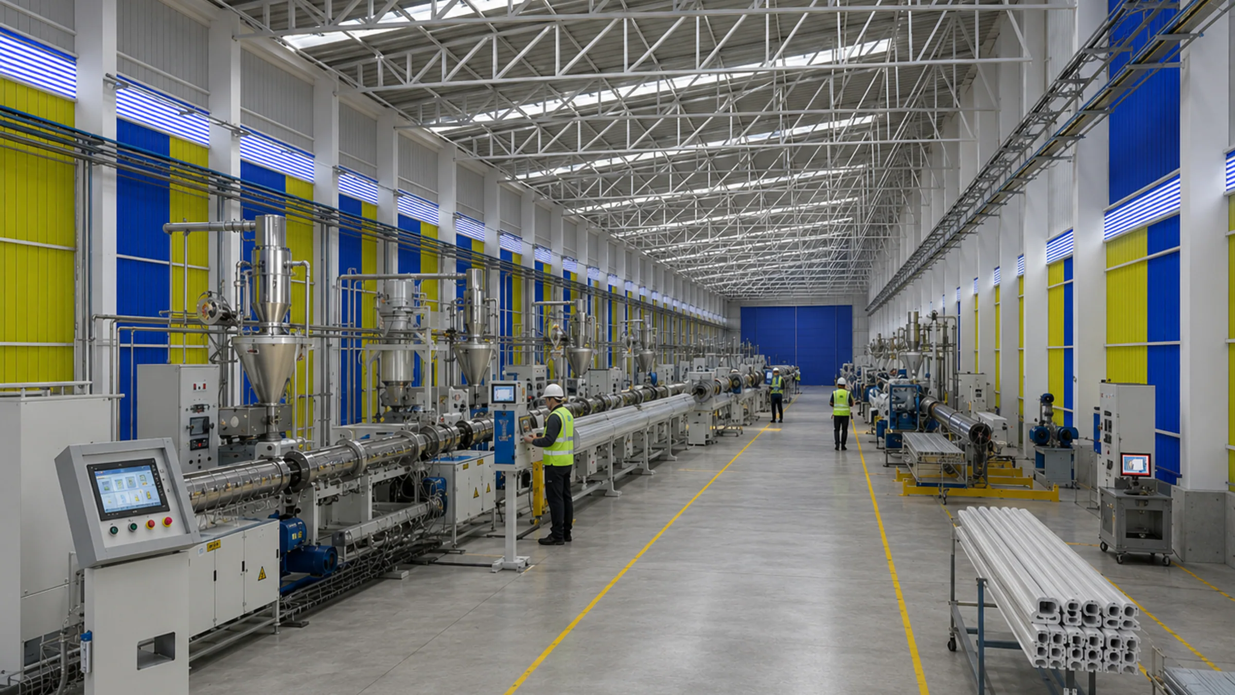 Interior de planta productiva Hoffens