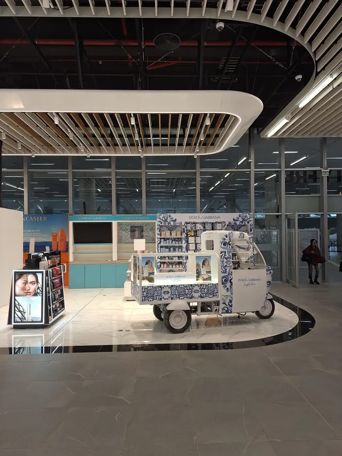 Tiendas Duty Free · Terminal Internacional T2