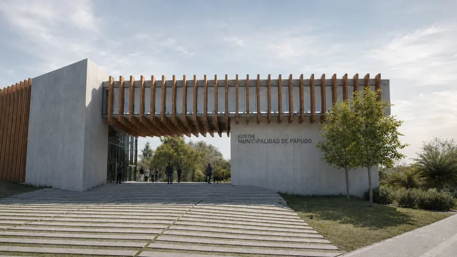 Edificio Consistorial Papudo, imagen 2