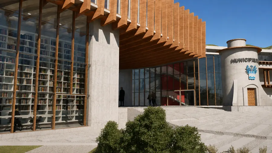 Edificio Consistorial Papudo, imagen 3