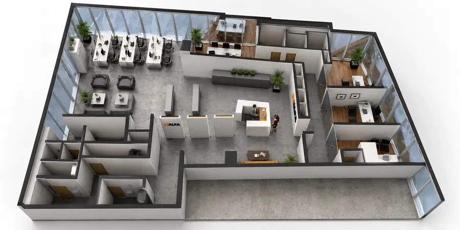 Oficinas Alfa, imagen 3