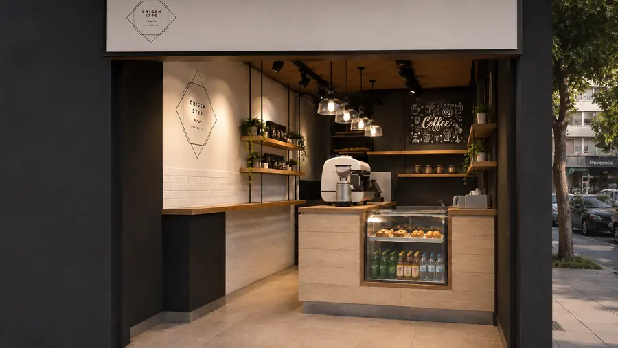 Cafetería Origen