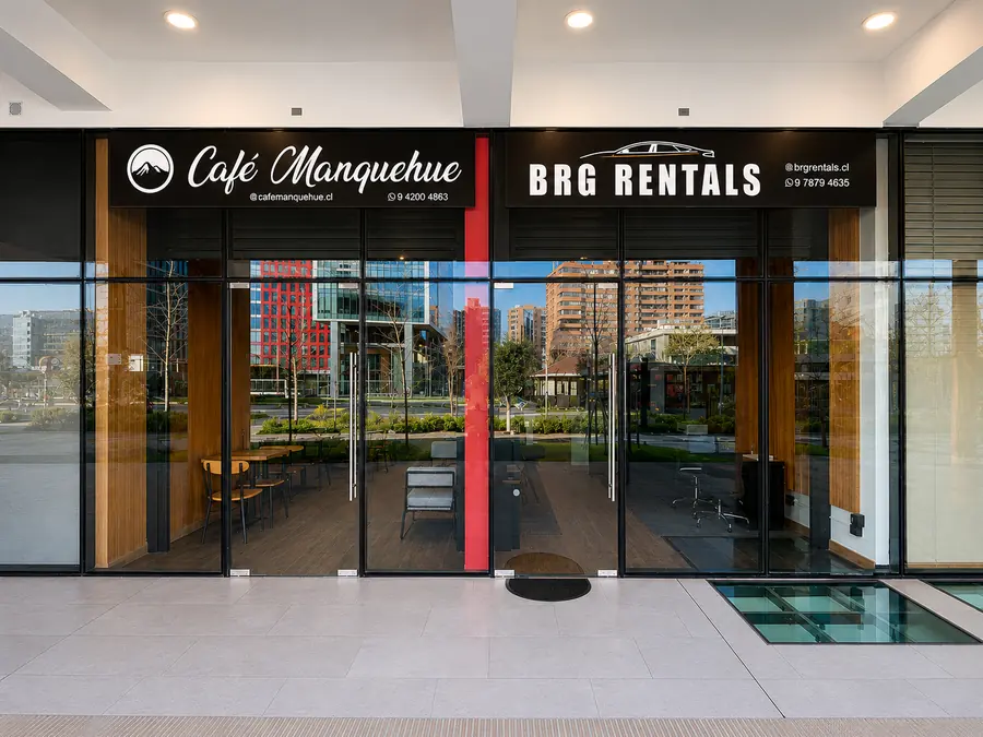 Café Manquehue + BRG Rentals