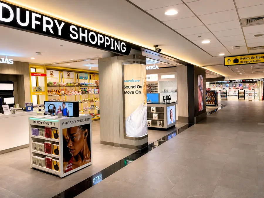 Tiendas Duty Paid · Terminal Doméstico T1