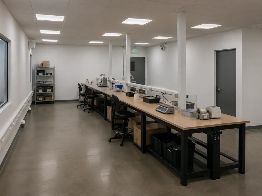 Laboratorio Kuehne+Nagel, imagen 4