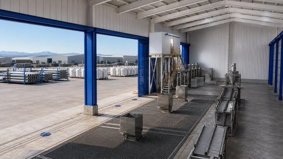 Planta de Reciclado Hoffens, imagen 2