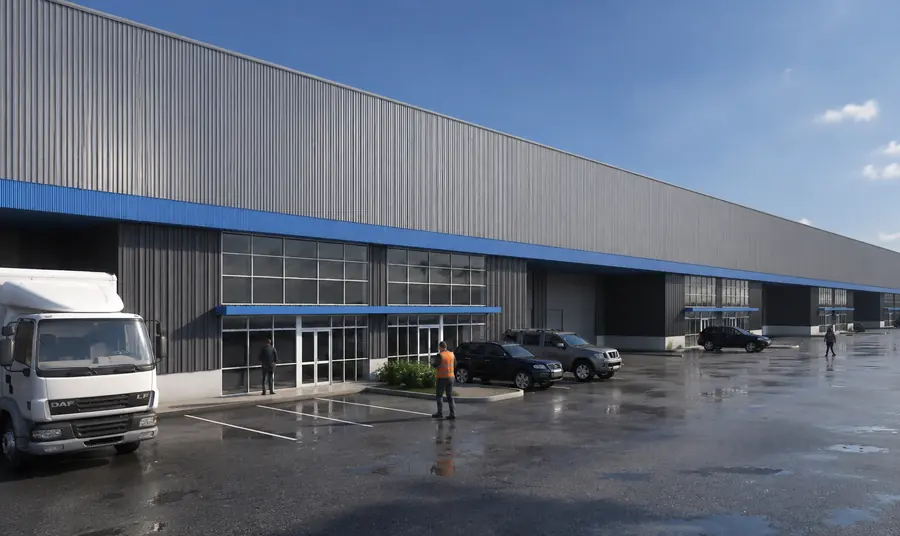 Pudahuel Distribution Center, image 2