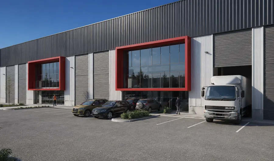 Quilicura Distribution Center, image 2