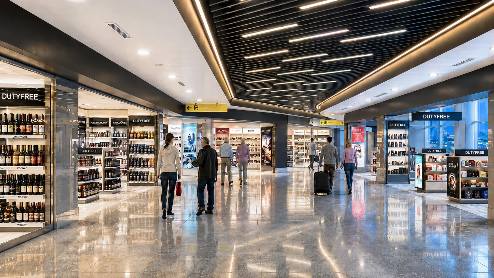 Pasillo Comercial Walk Through T1X