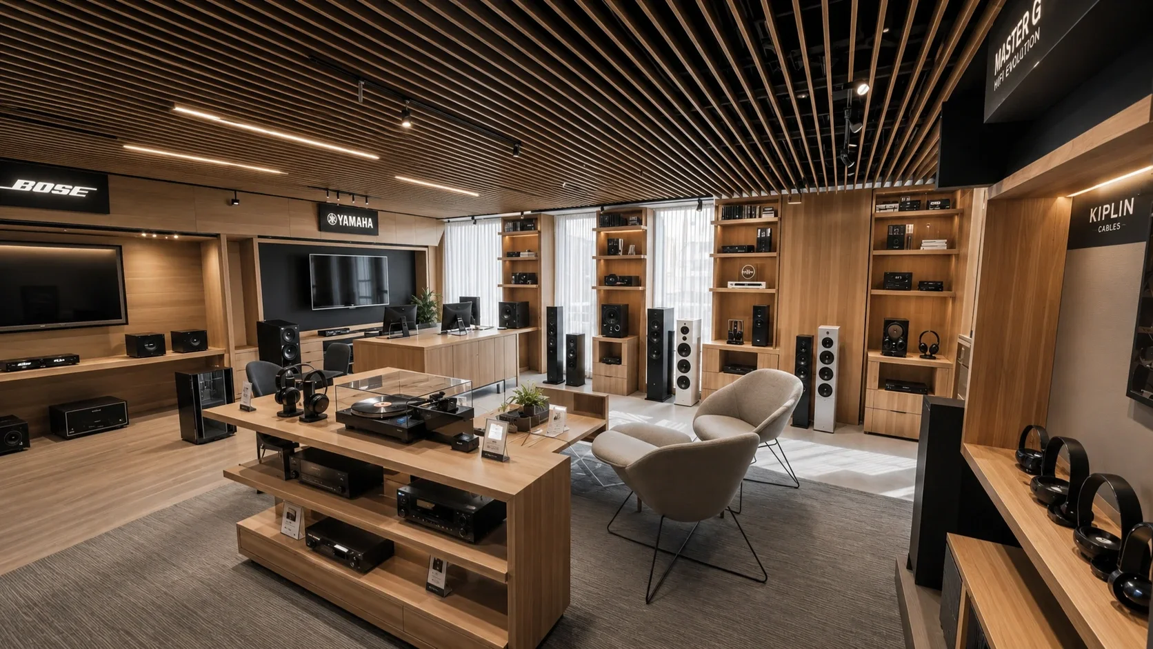 Showroom y oficina comercial Gasei